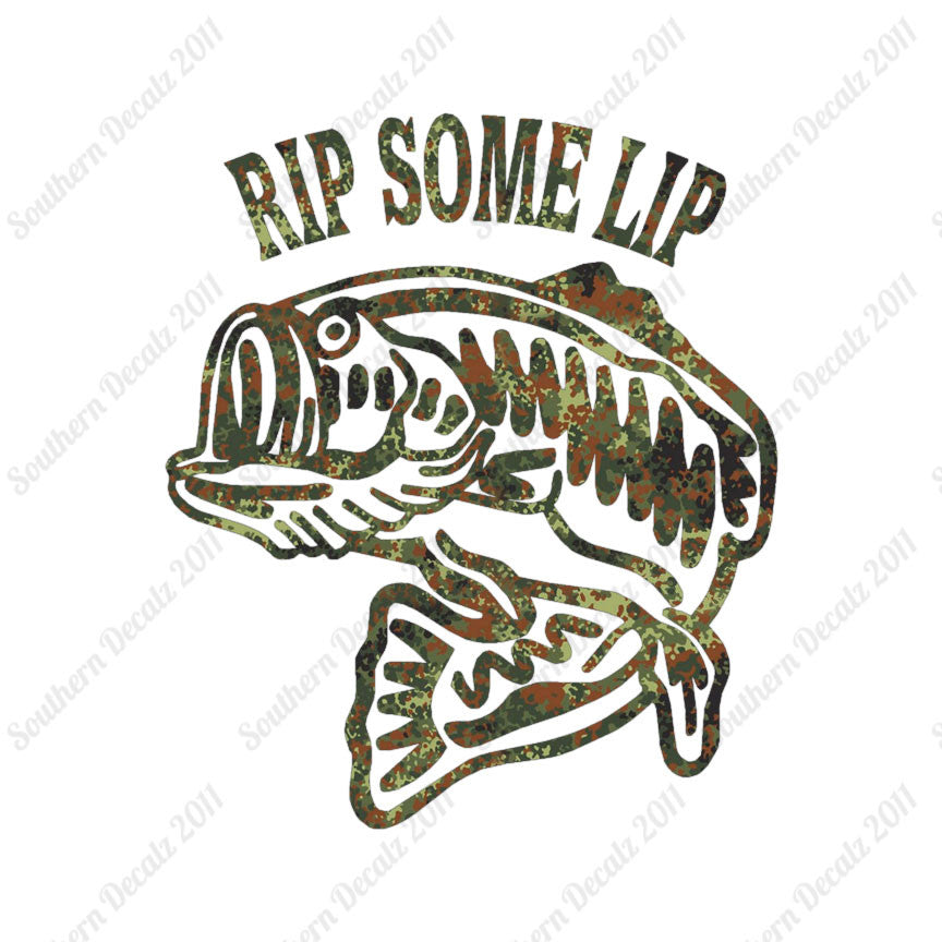 Rip Some Lip Fishing