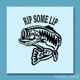 Rip Some Lip Fishing