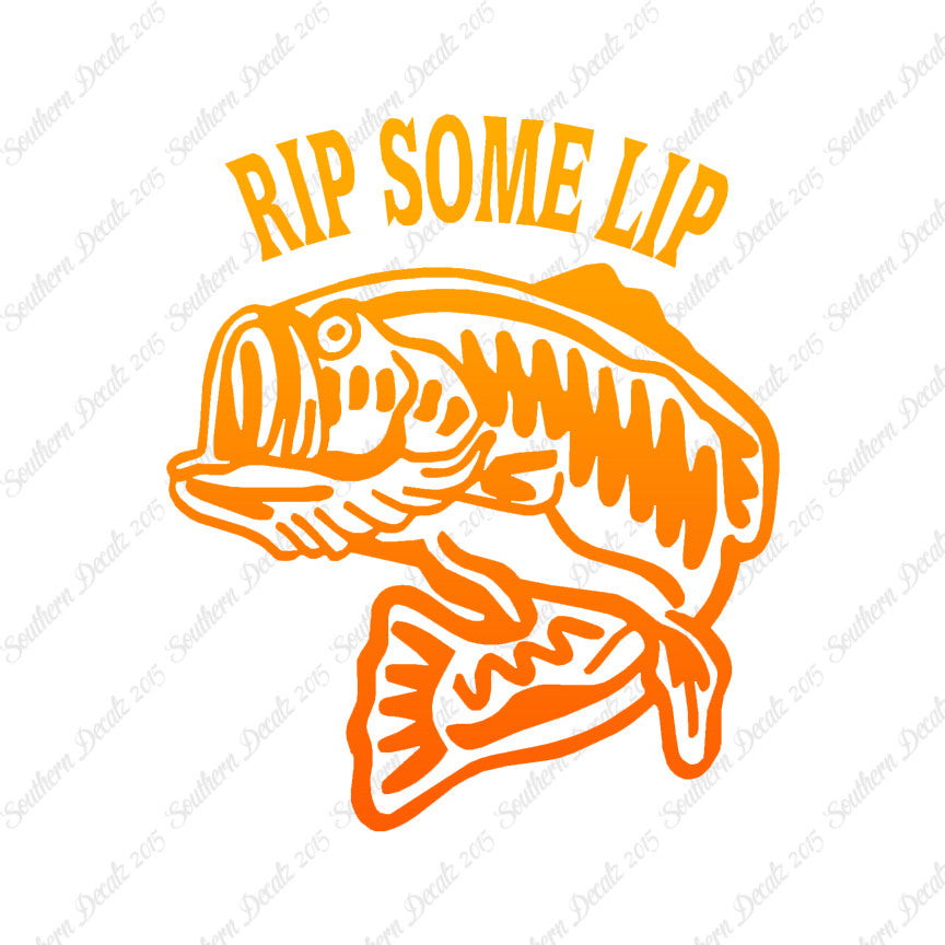 Rip Some Lip Fishing