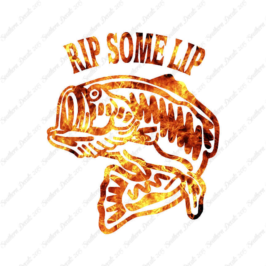 Rip Some Lip Fishing