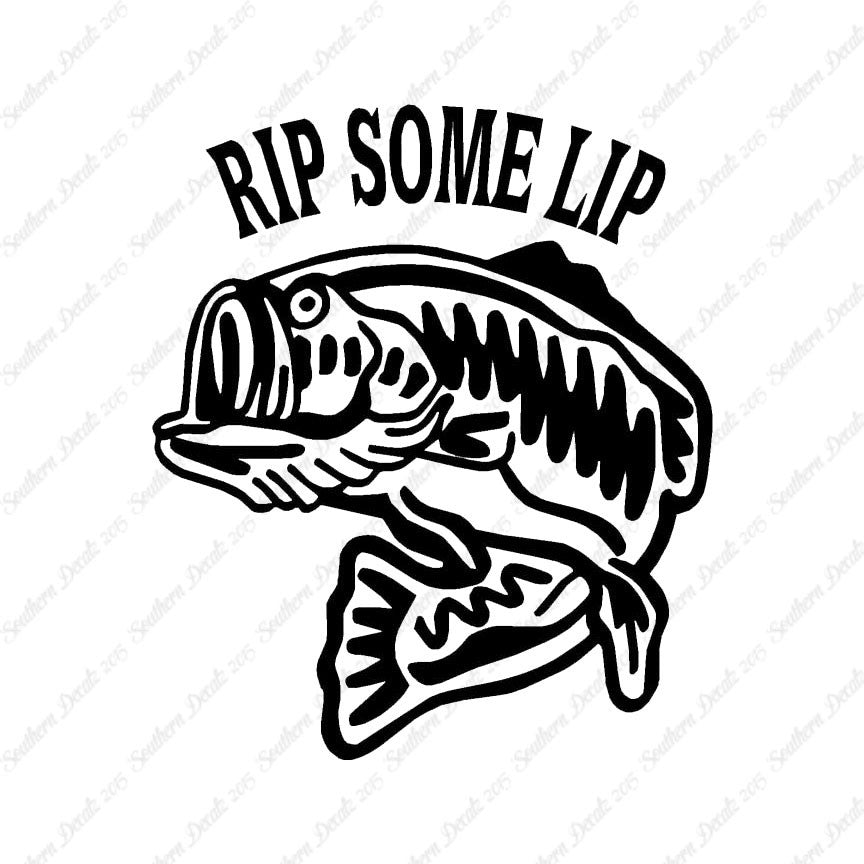 Rip Some Lip Fishing