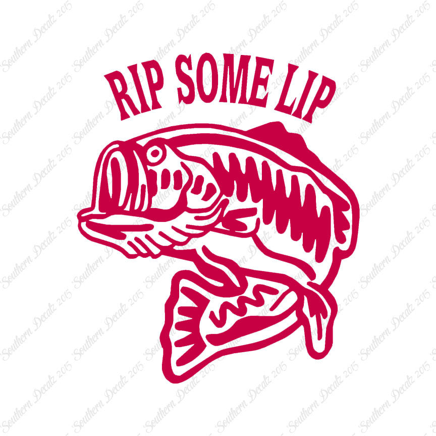 Rip Some Lip Fishing