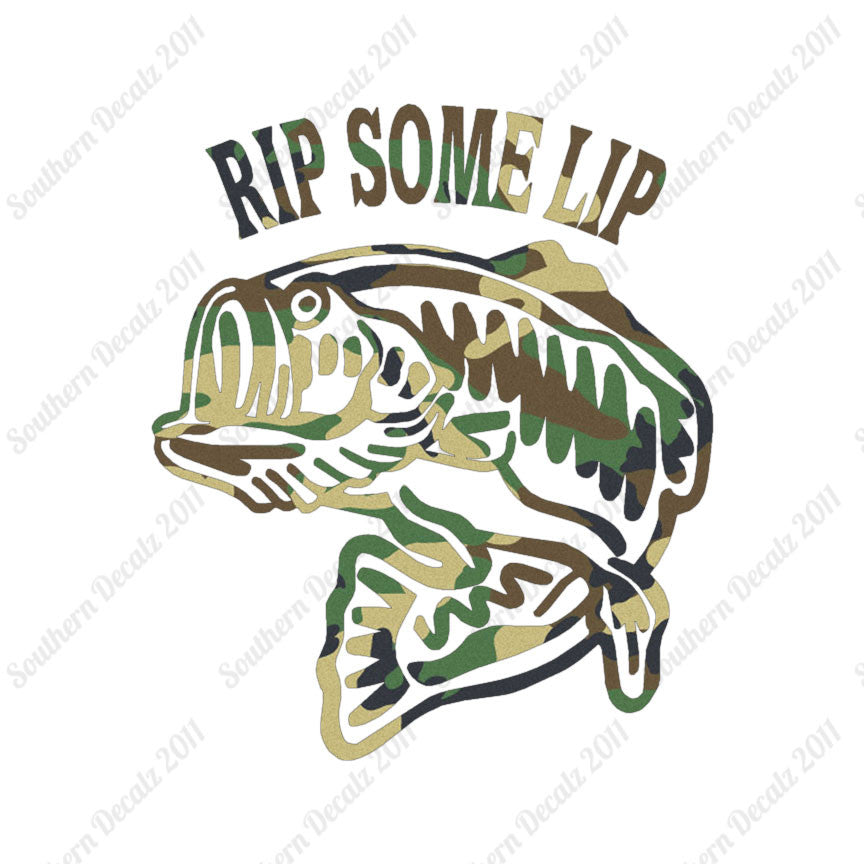 Rip Some Lip Fishing