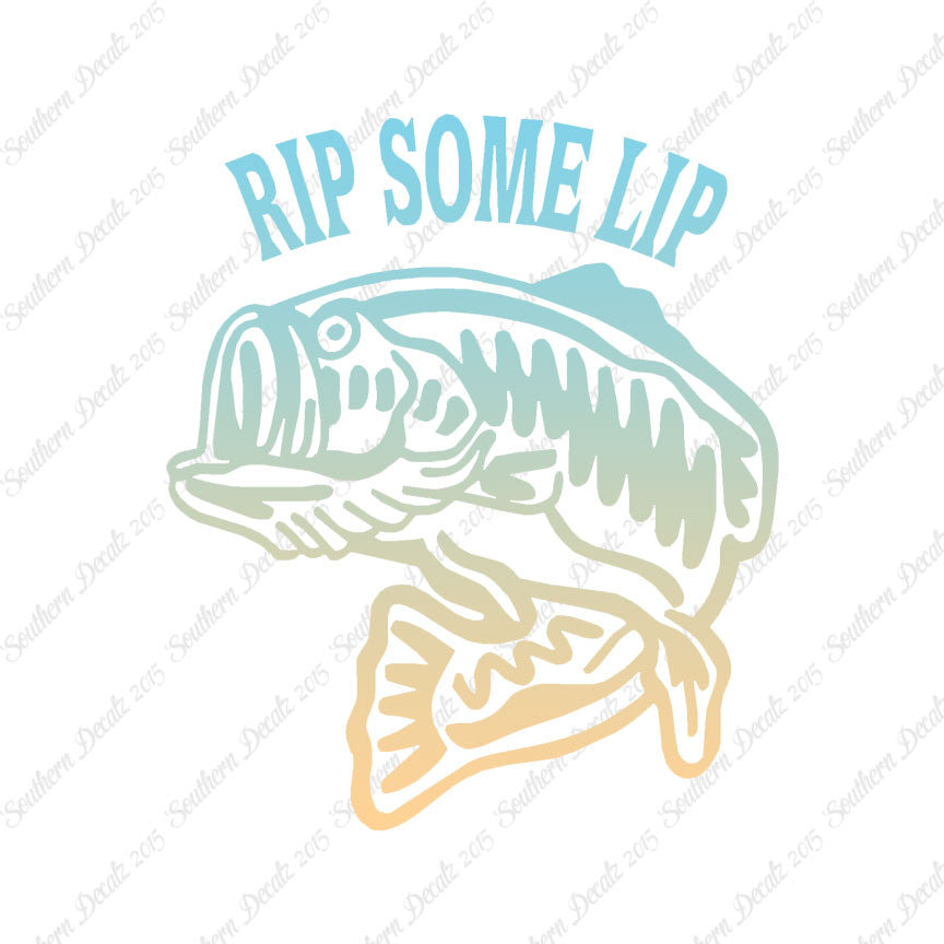 Rip Some Lip Fishing