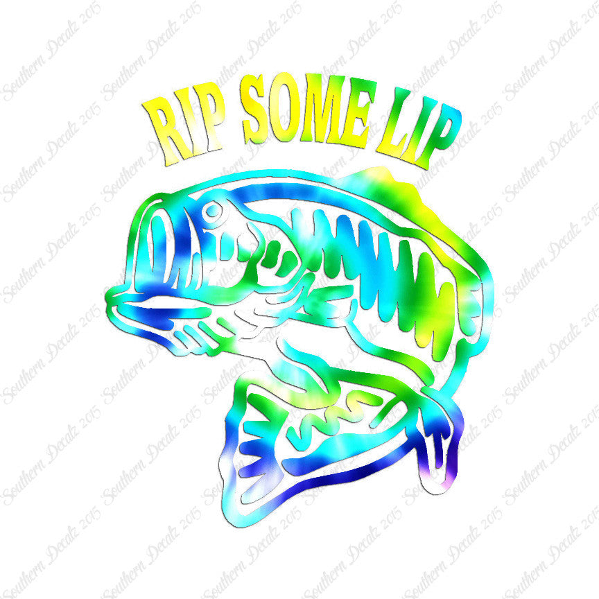 Rip Some Lip Fishing