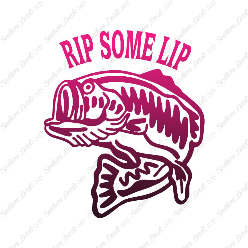 Rip Some Lip Fishing