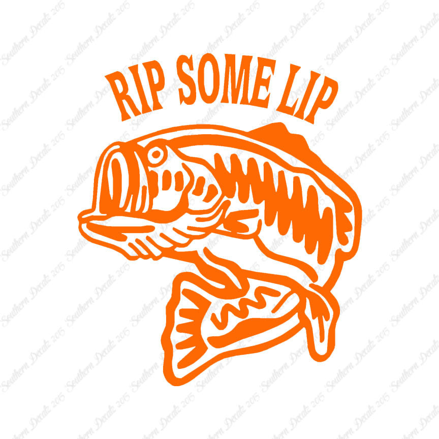 Rip Some Lip Fishing