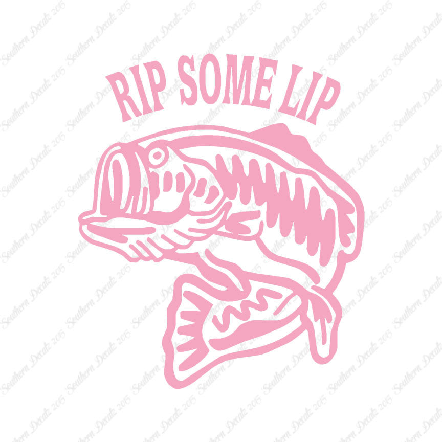 Rip Some Lip Fishing