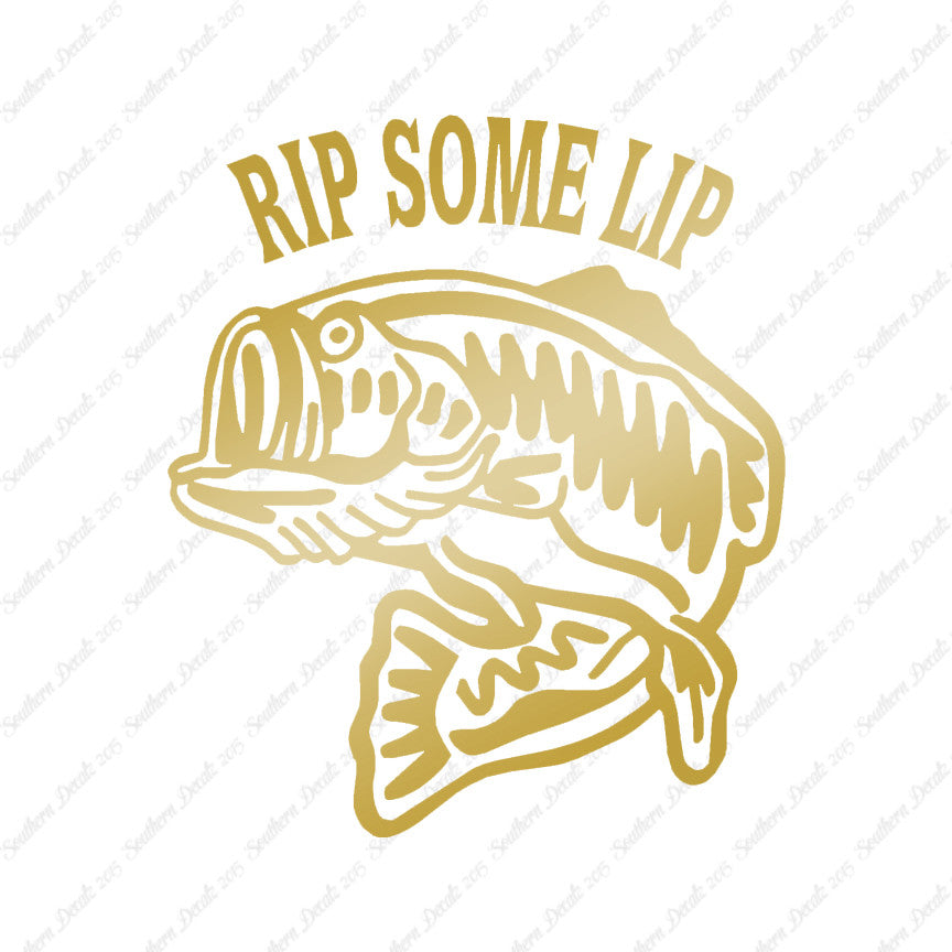 Rip Some Lip Fishing