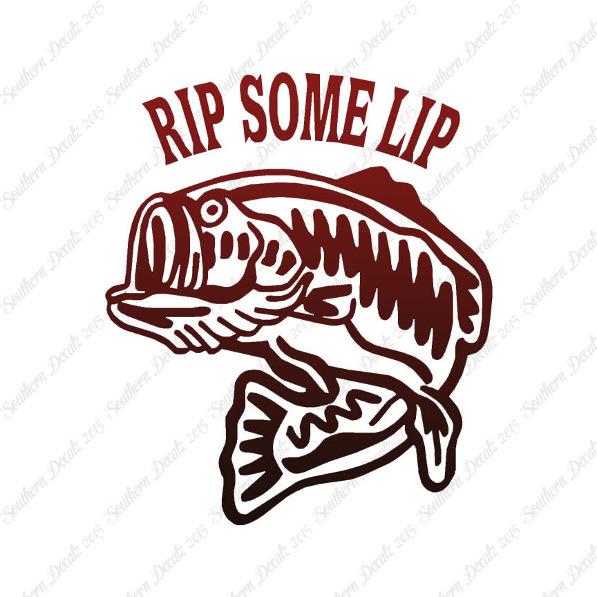 Rip Some Lip Fishing