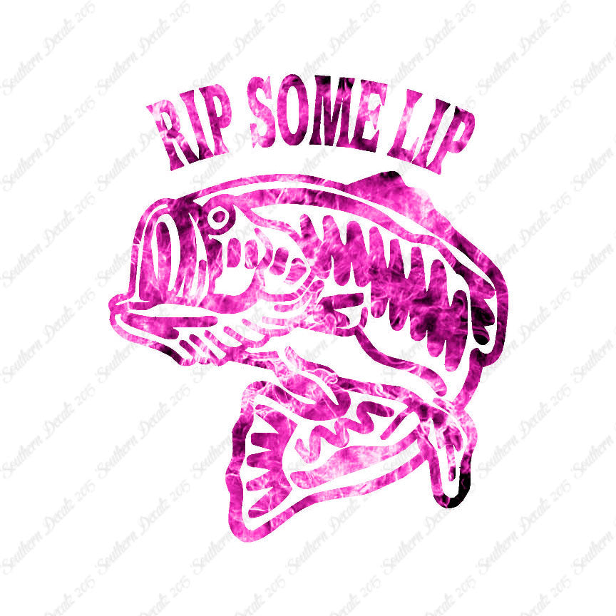 Rip Some Lip Fishing