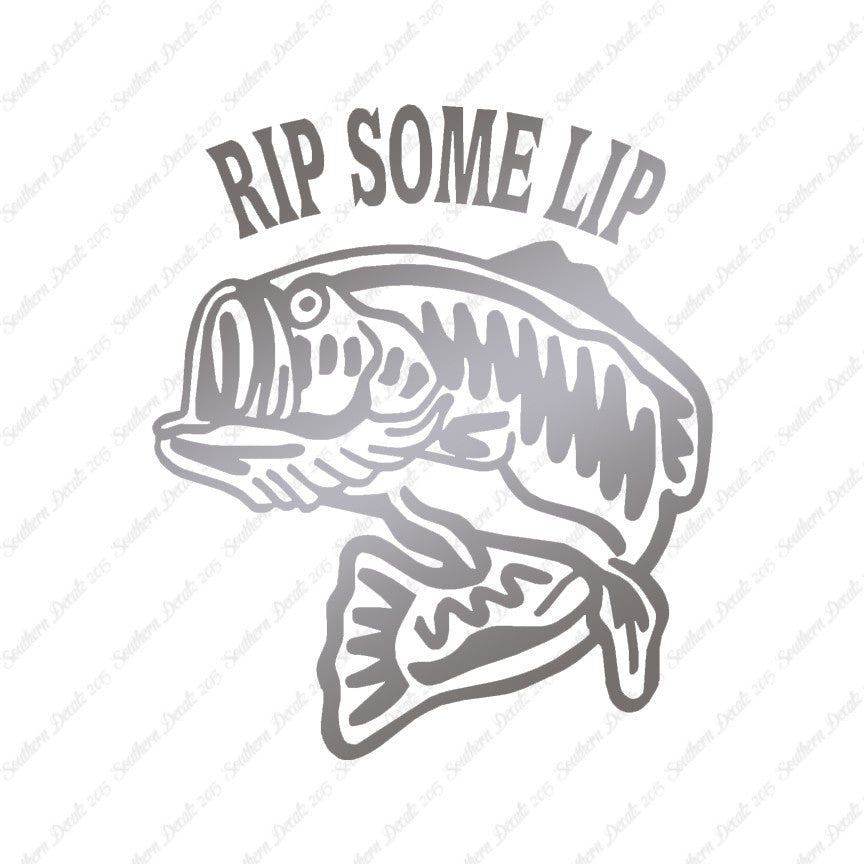 Rip Some Lip Fishing