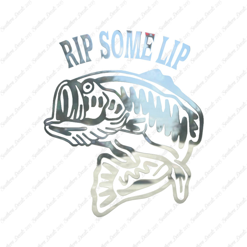 Rip Some Lip Fishing