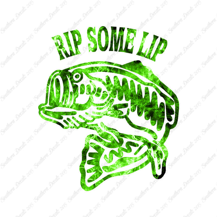 Rip Some Lip Fishing