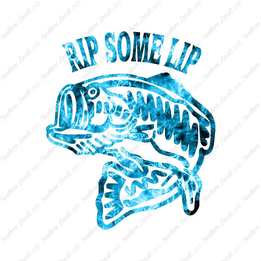 Rip Some Lip Fishing