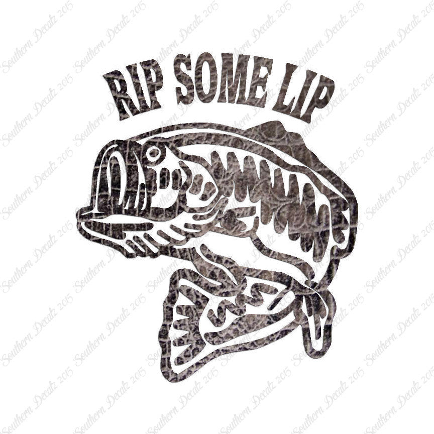 Rip Some Lip Fishing
