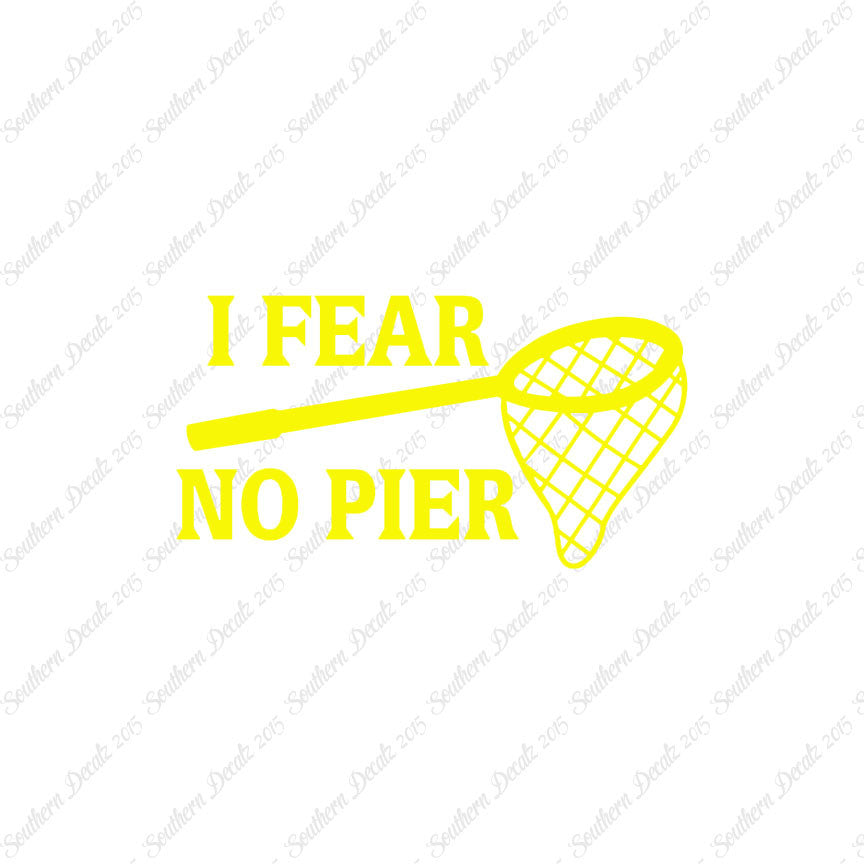 Fear No Pier Fishing