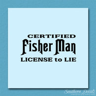 Fisher Man License To Lie