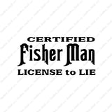 Fisher Man License To Lie