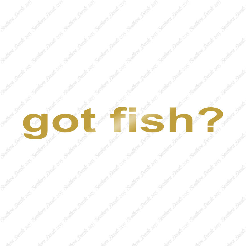 Got Fish