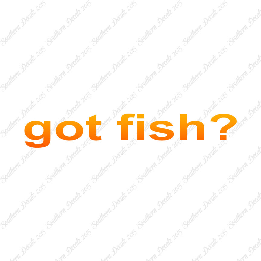 Got Fish
