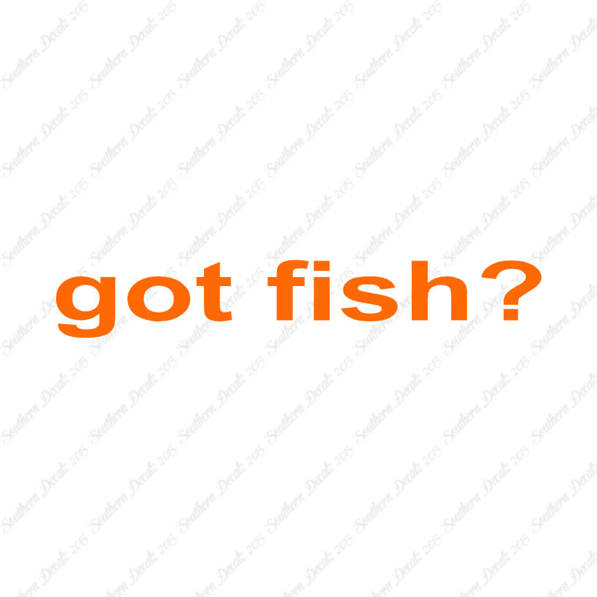 Got Fish
