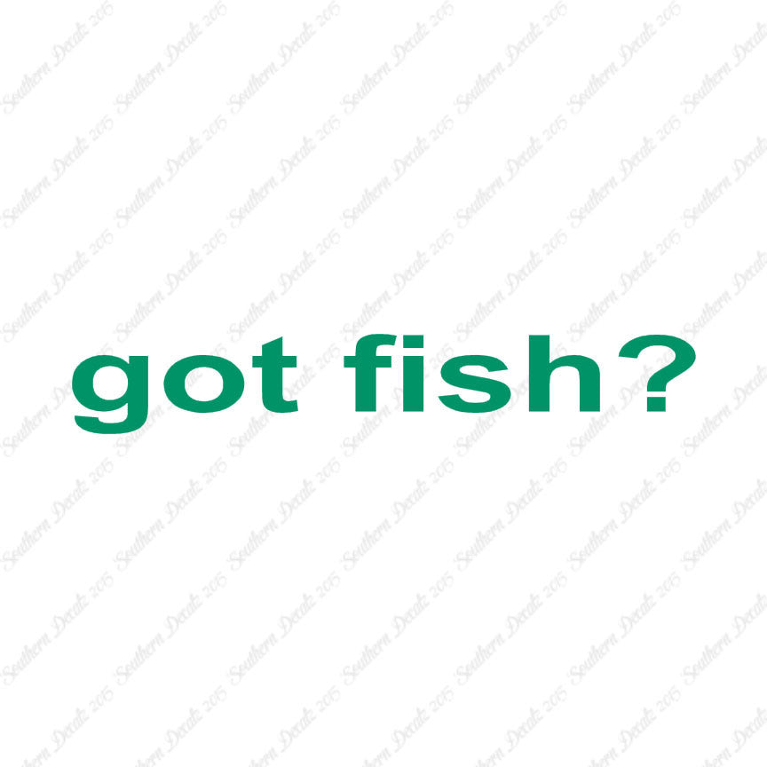 Got Fish