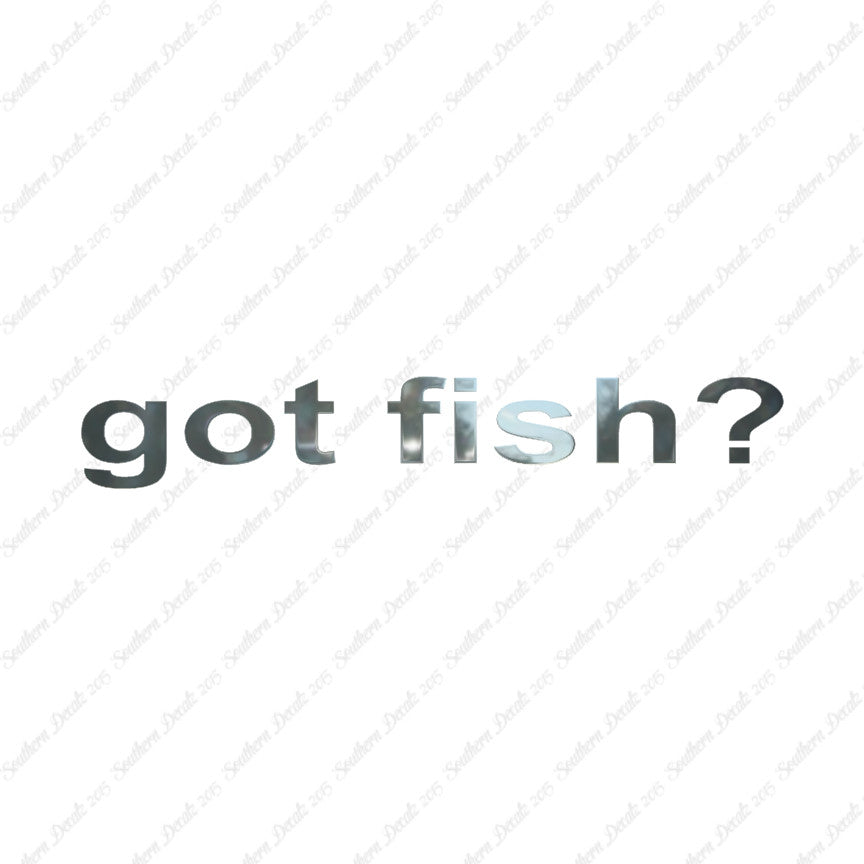 Got Fish