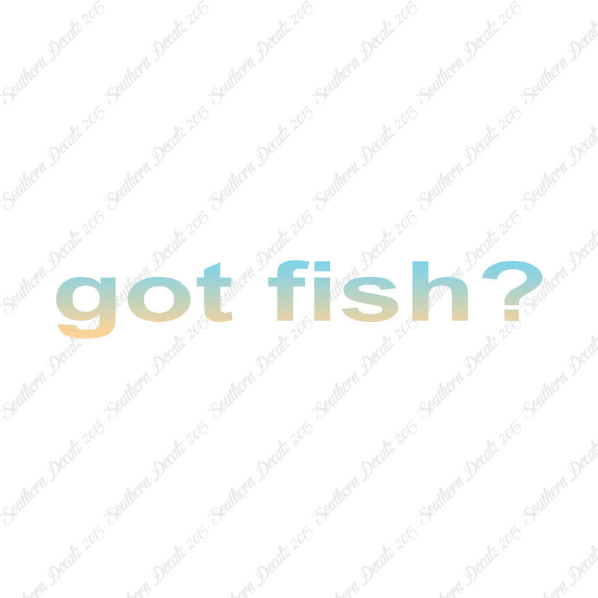 Got Fish