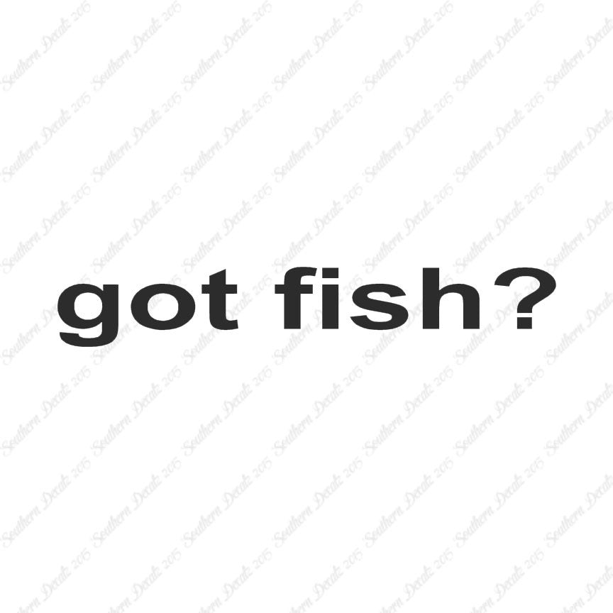 Got Fish