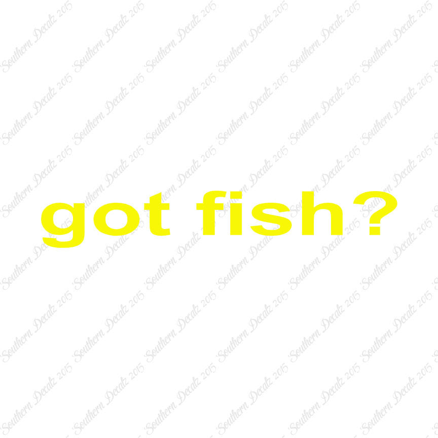Got Fish