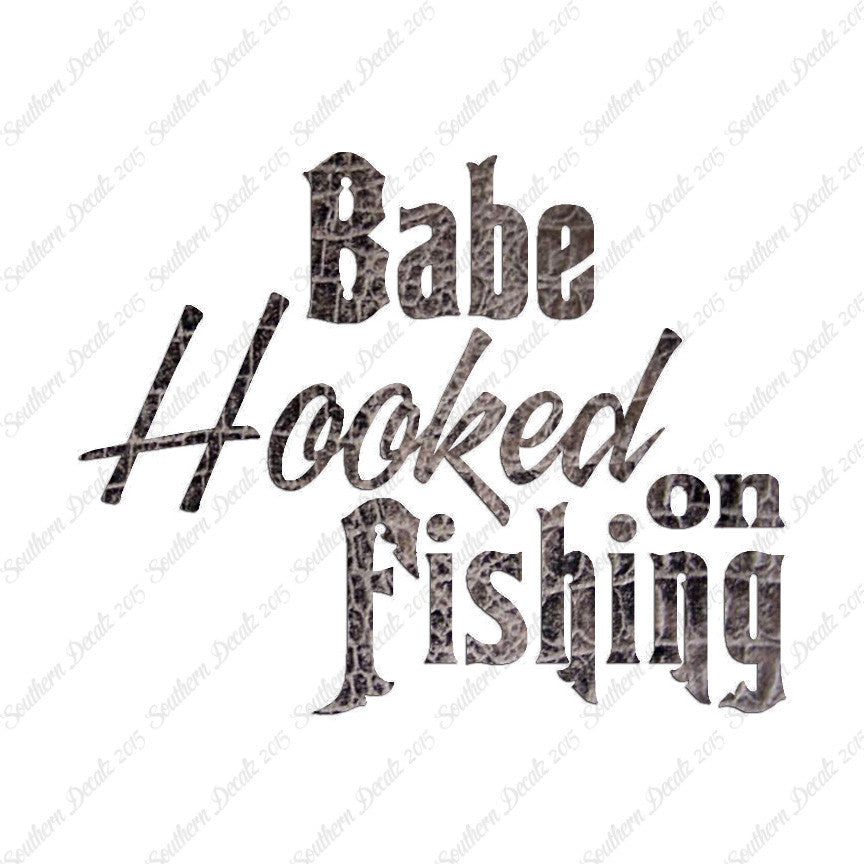 Babe Hooked On Fishing