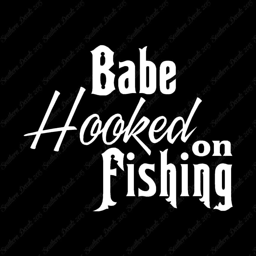 Babe Hooked On Fishing