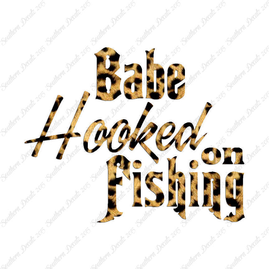 Babe Hooked On Fishing