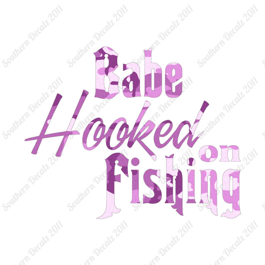 Babe Hooked On Fishing