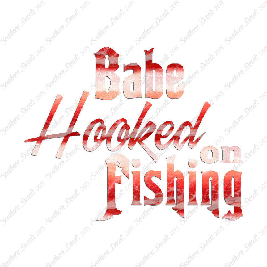 Babe Hooked On Fishing