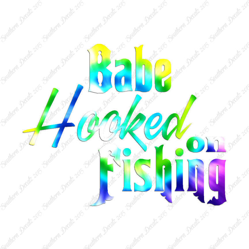 Babe Hooked On Fishing