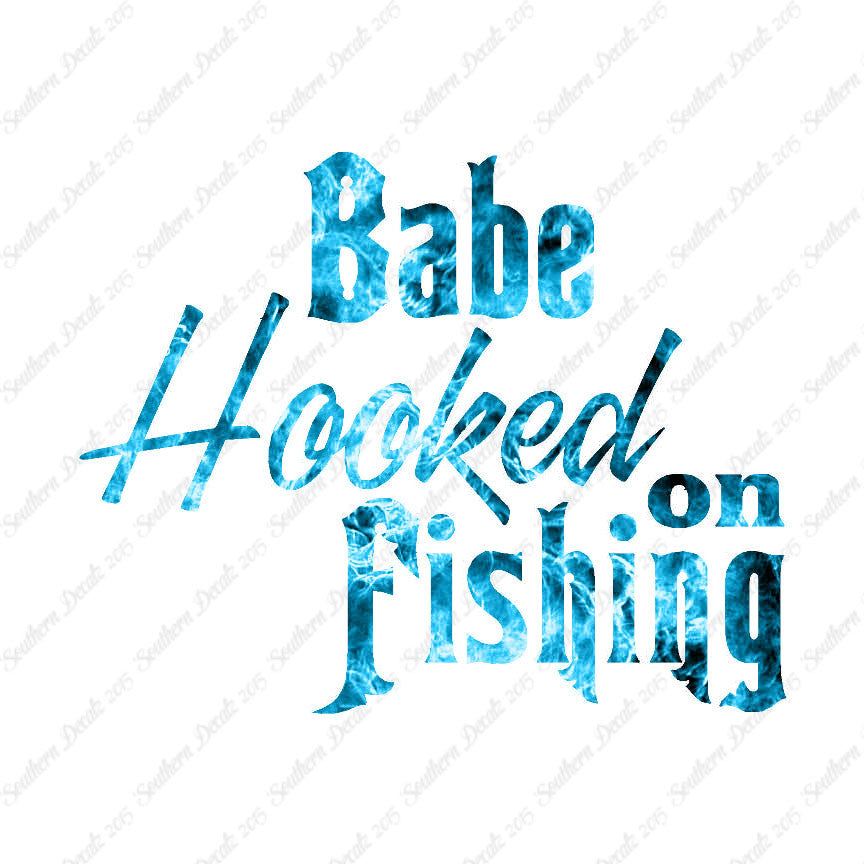 Babe Hooked On Fishing