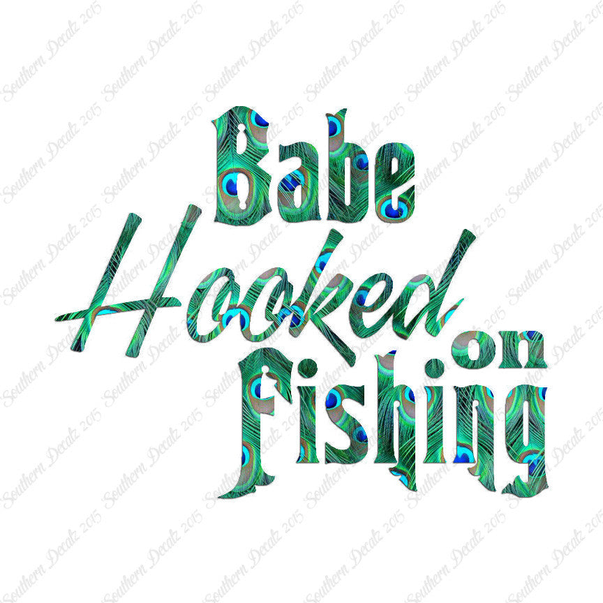 Babe Hooked On Fishing