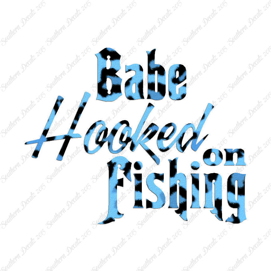 Babe Hooked On Fishing
