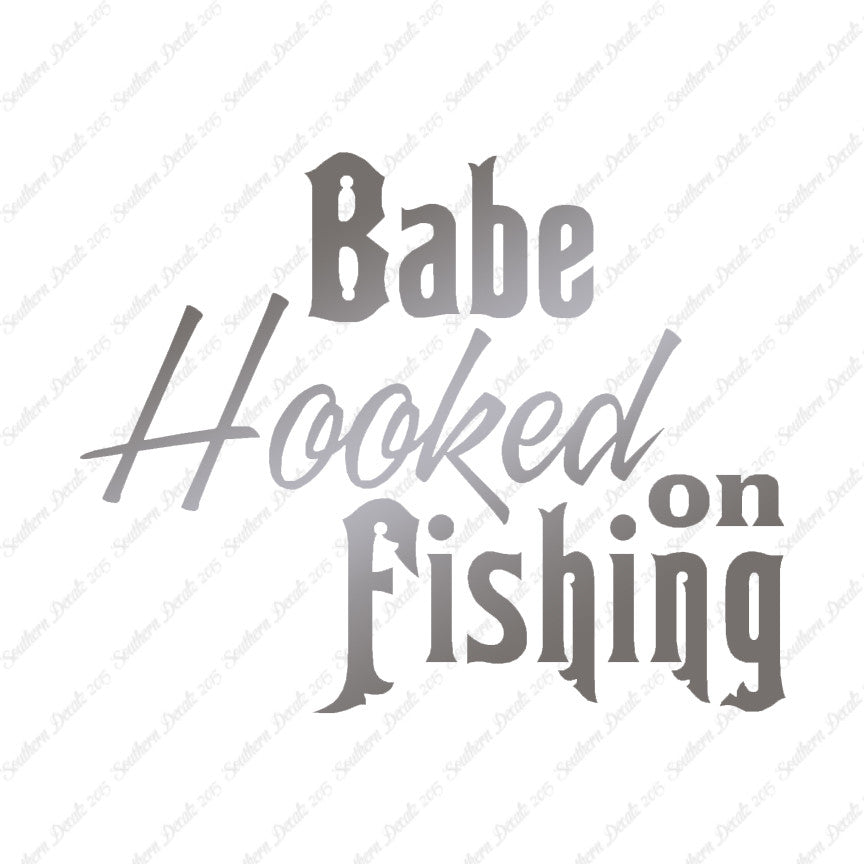Babe Hooked On Fishing