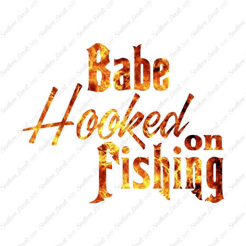 Babe Hooked On Fishing