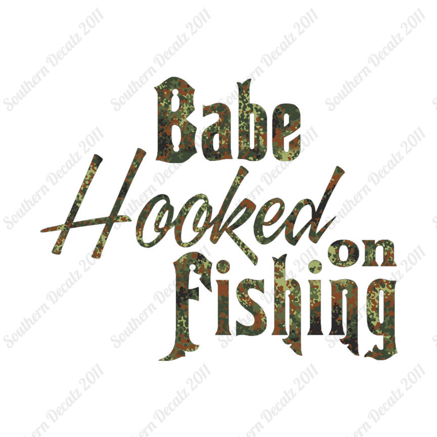 Babe Hooked On Fishing