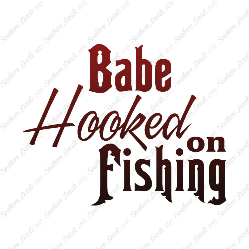 Babe Hooked On Fishing