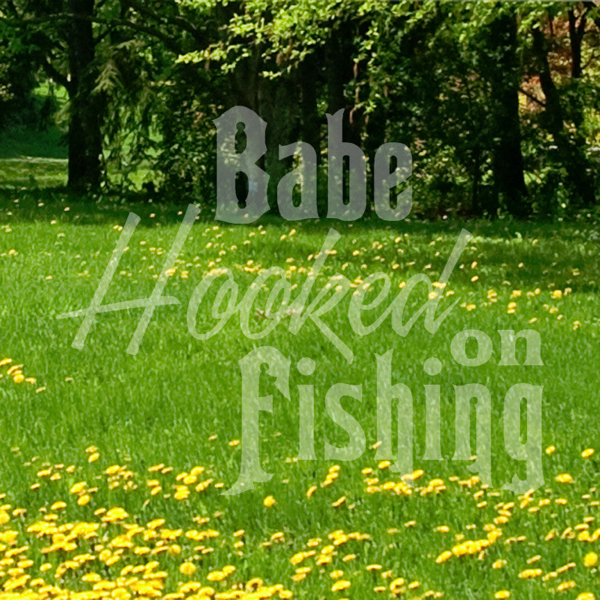 Babe Hooked On Fishing