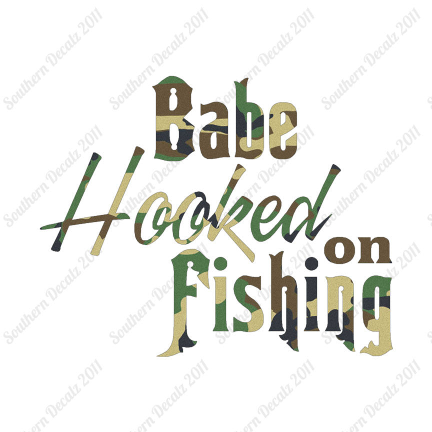 Babe Hooked On Fishing