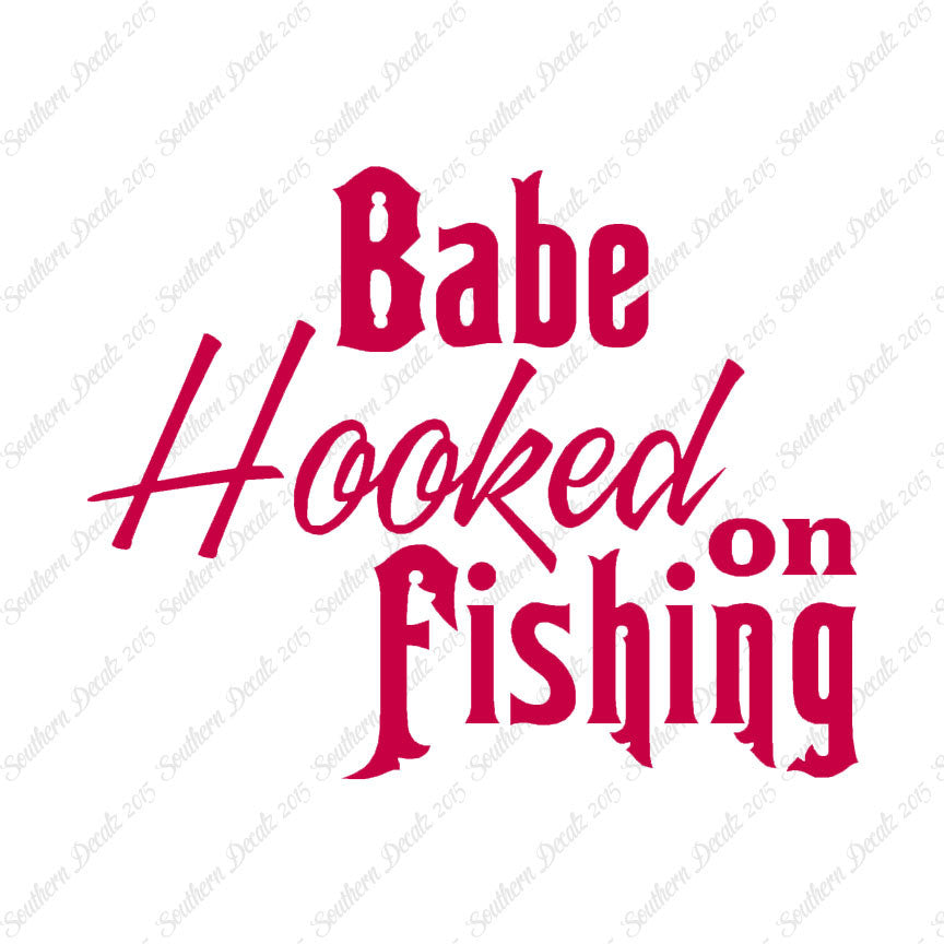 Babe Hooked On Fishing