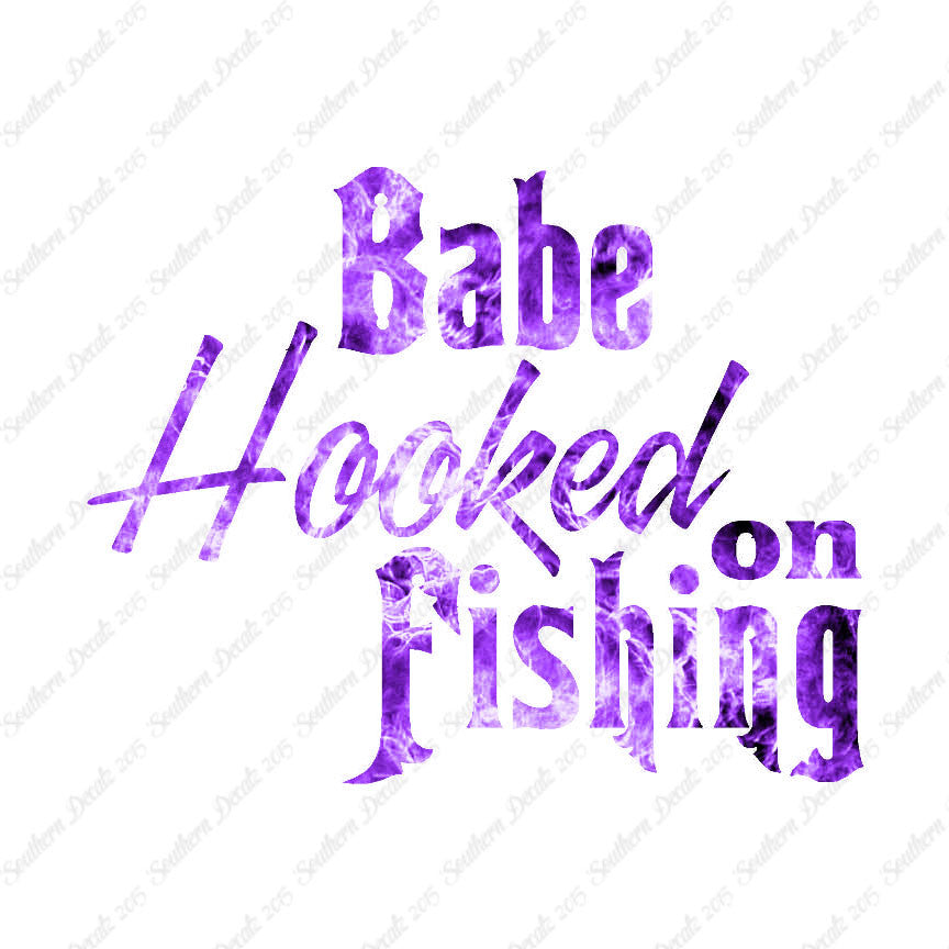 Babe Hooked On Fishing