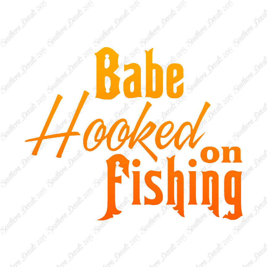 Babe Hooked On Fishing