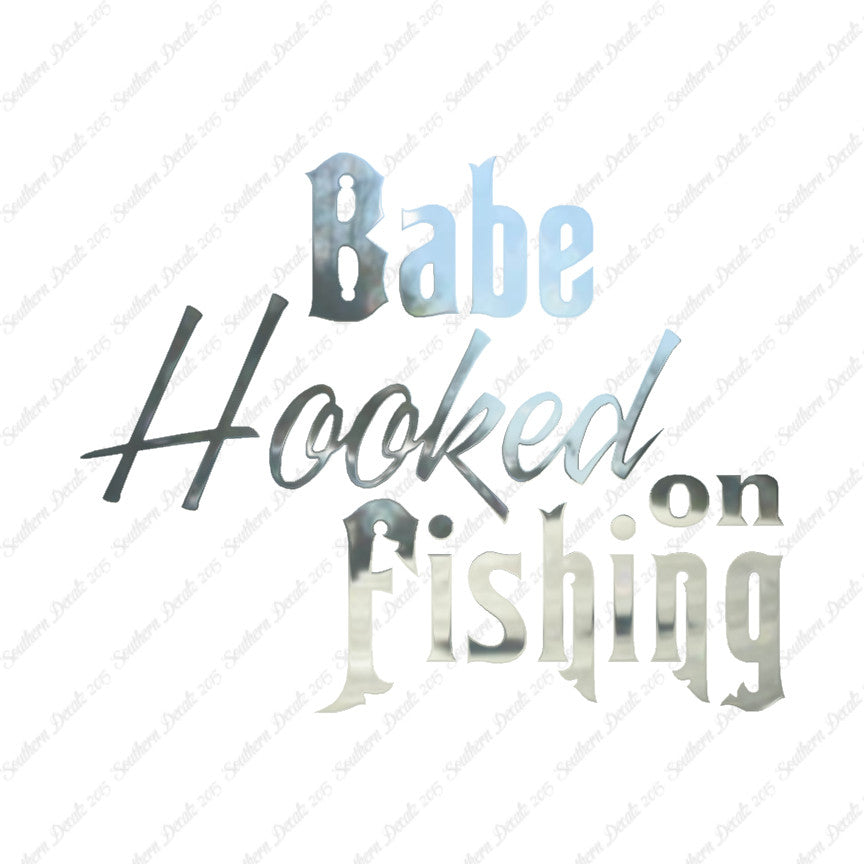 Babe Hooked On Fishing